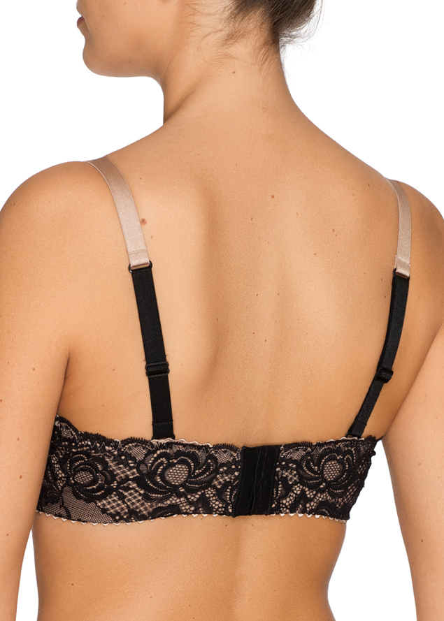 Soutien-gorge Balconnet Couture Verticale Prima Donna Crme